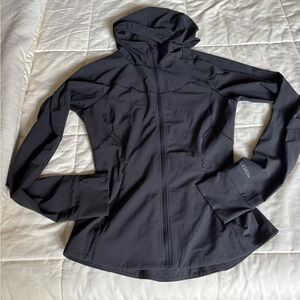 Lululemon lightweight zip up jacket